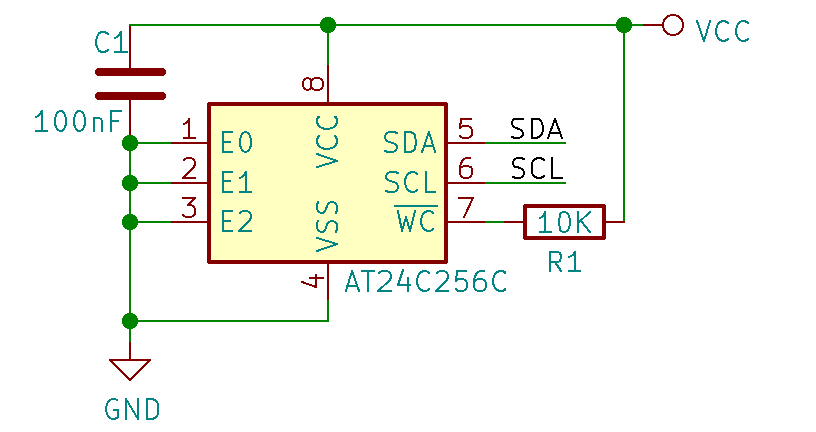 Add-on ID system Schematic