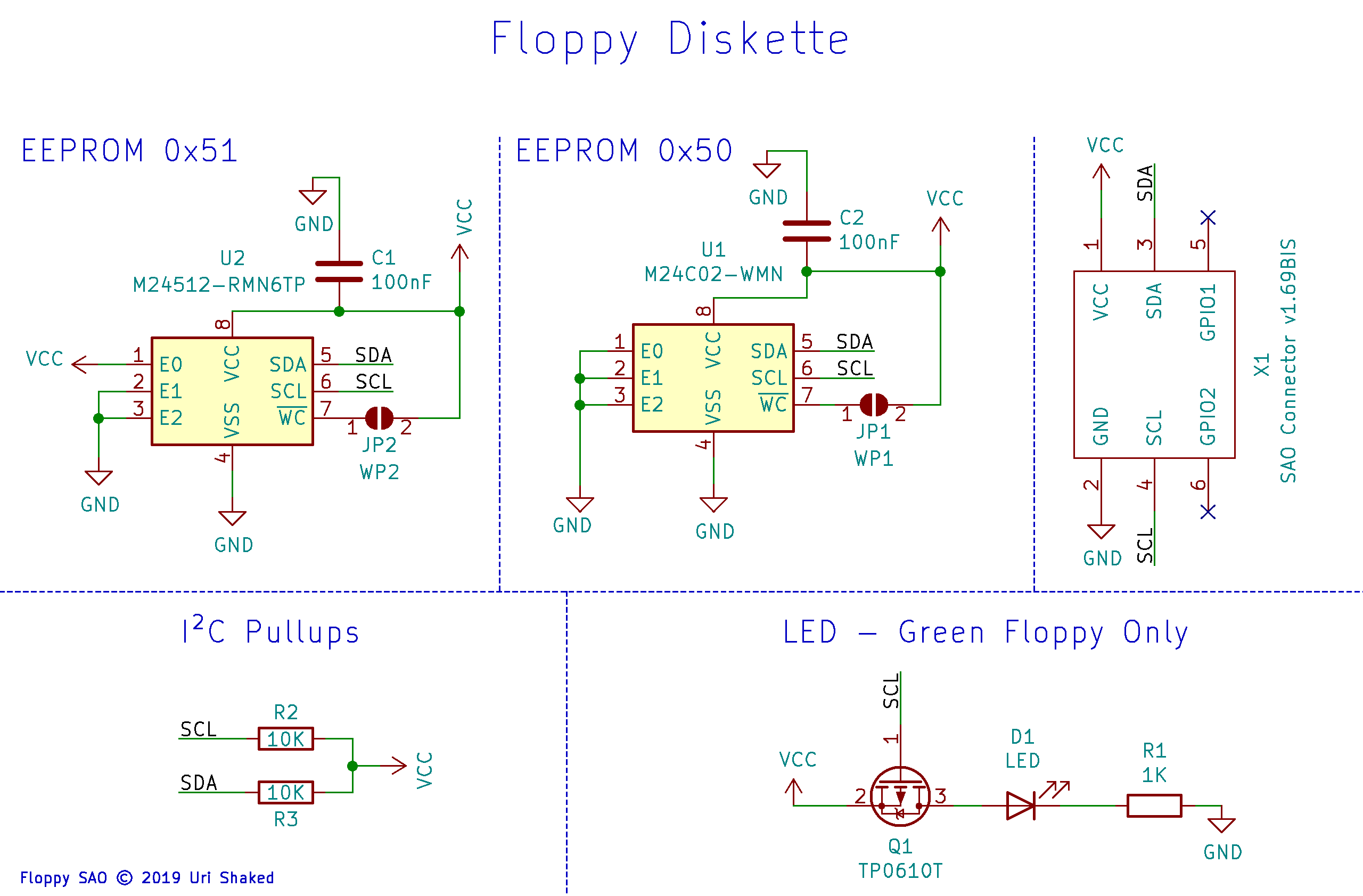 Floppy schematic