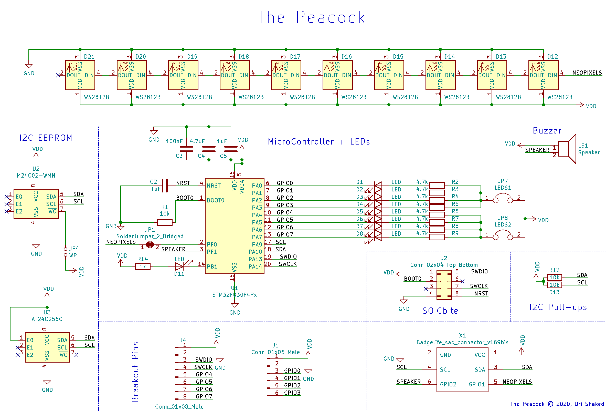 Peacock Schematic